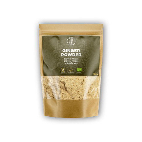Zázvor BIO prášek 100g
