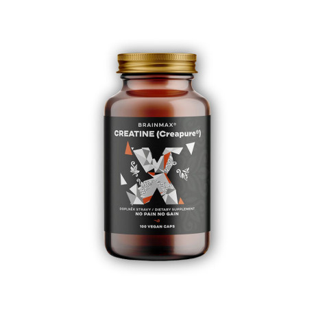 Creatine Creapure, kreatin monohydrát 875mg 100 rostlinných kapslí