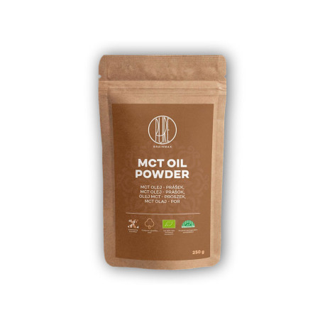 MCT powder, MCT olej v prášku BIO 250g