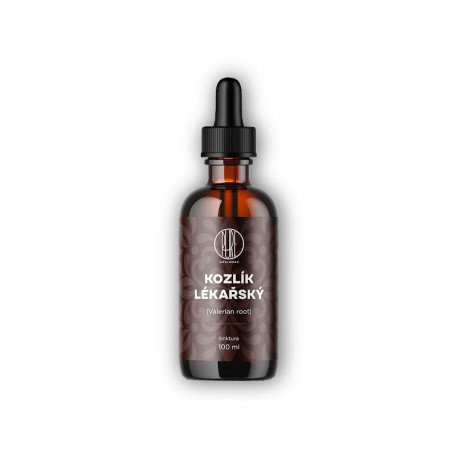 Kozlík lékařský (Valerian root) tinktura 1:1 100ml
