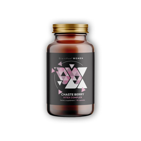 Women Chaste Berry Vitex Complex 90 rostlinných kapslí