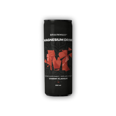 Magnesium drink 375mg hořčík 250ml - pomeranč