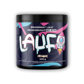 Lauf Preworkout bez kofeinu 400g - malina
