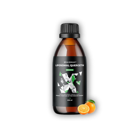 Liquid Liposomal Quercetin 250ml - pomeranč