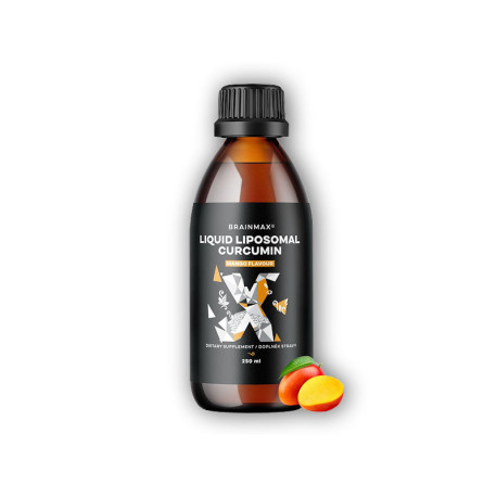 Liquid Liposomal Curcumin 200mg 250ml - mango
