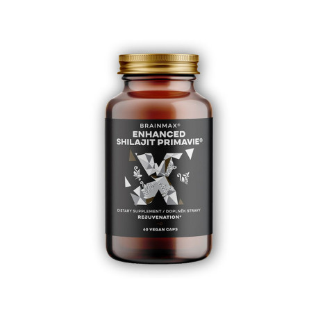 Enhanced Shilajit PrimaVie 60 rostlinných kapslí