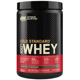 Optimum Nutrition Whey Gold Standard 310g Dvojitá bohatá čokoláda