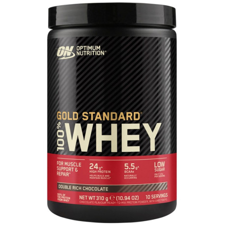 Optimum Nutrition Whey Gold Standard 310g Dvojitá bohatá čokoláda