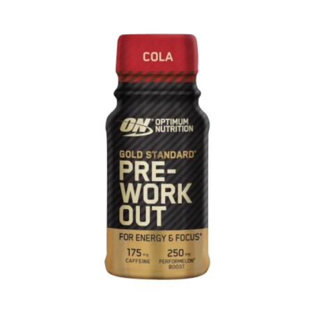 Optimum Nutrition Standard Preworkout Shot 60 ml Cola
