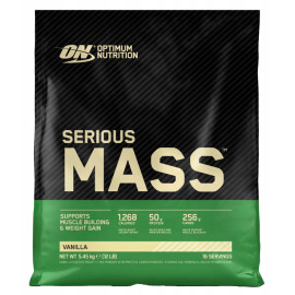 Optimum Nutrition Serious Mass 5450g Vanilka