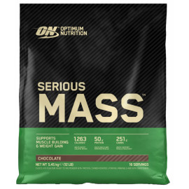 Optimum Nutrition Serious Mass 5450g čokoláda