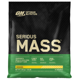 Optimum Nutrition Serious Mass 5450g Banán