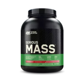 Optimum Nutrition Serious Mass 2730g Jahoda