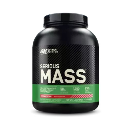 Optimum Nutrition Serious Mass 2730g Jahoda