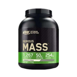 Optimum Nutrition Serious Mass 2730g Cookies smetana