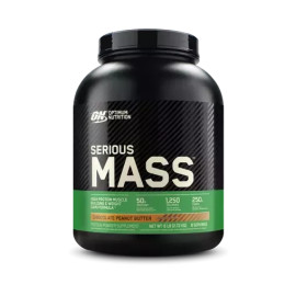 Optimum Nutrition Serious Mass 2730g Čokoláda s arašídovým máslem