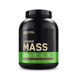 Optimum Nutrition Serious Mass 2730g čokoláda