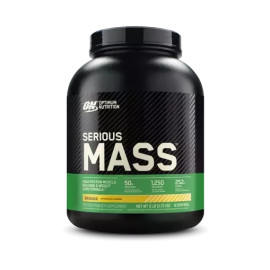 Optimum Nutrition Serious Mass 2730g banán