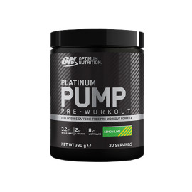 Optimum Nutrition Pump Preworkout 380 g citron limetka