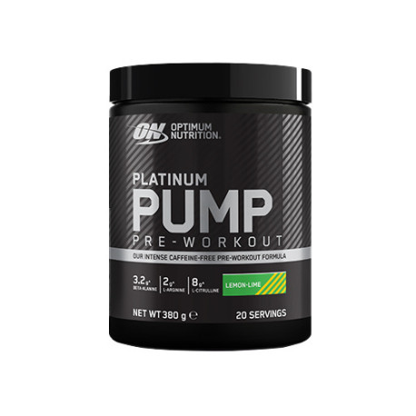 Optimum Nutrition Pump Preworkout 380 g citron limetka