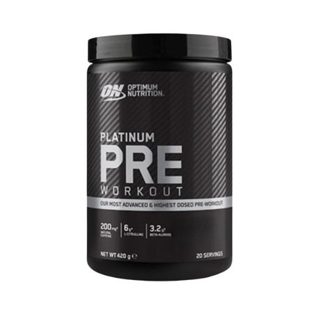 Optimum Nutrition Preworkout 420 g modrá malina
