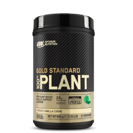 Optimum Nutrition Gold Standard 100% rostlinný protein 684g Francouzská vanilka