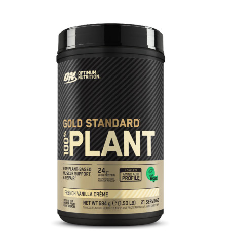 Optimum Nutrition Gold Standard 100% rostlinný protein 684g Francouzská vanilka