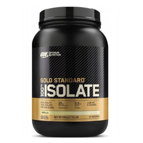 Optimum Nutrition Gold Standard 100% Izolát 930g Jahoda