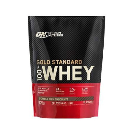 Optimum Nutrition 100% Whey Gold 450g čokoládové arašídové máslo