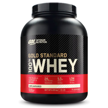 Optimum Nutrition 100% Whey Gold 2270g bez příchuti