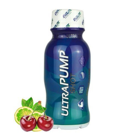 Evolite Ultra Pump Shot 100ml Citron Limetka Třešeň