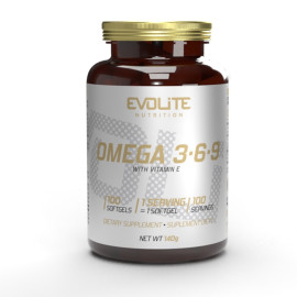 Evolite Omega 3-6-9 100 kapslí