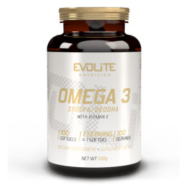 Evolite Omega 3 330EPA/220DHA 100 měkkých kapslí