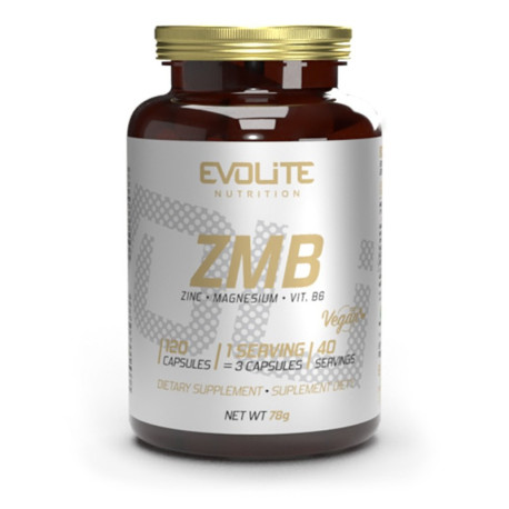 Evolite Nutrition ZMB 120 Vege Kapsle