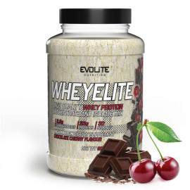 Evolite Nutrition Wheyelite 900g čokoládové příchutě