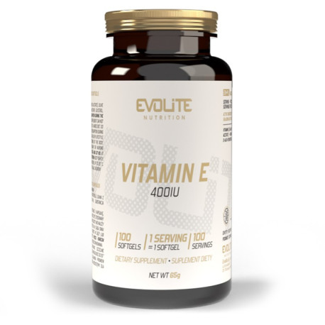 Evolite Nutrition Vitamin E 400IU 100 kapslí