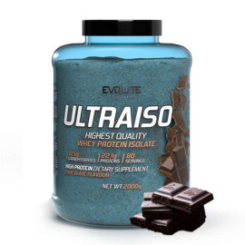 Evolite Nutrition UltraIso 2000g dvojitá čokoládová příchuť
