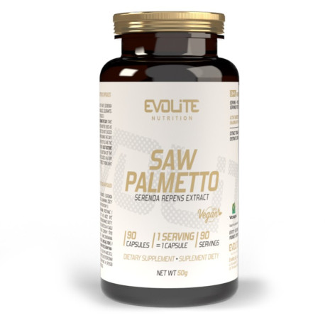 Evolite Nutrition Saw Palmetto 450mg 90 Vege kapslí