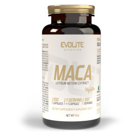 Evolite Nutrition Maca 500mg 100 Vege Kapsle