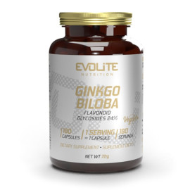 Evolite Nutrition Ginkgo Biloba 180 Vege kapslí