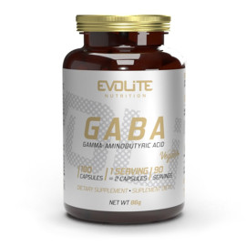 Evolite Nutrition GABA 375mg 180 Vege Kapsle