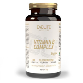 Evolite Nutrition B Complex 90 Vege kapslí