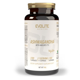 Evolite Nutrition Ashwagandha 100 VegeCaps