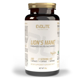 Evolite Lions Mane 30% 500mg 60 Vcaps