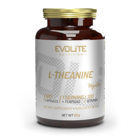 Evolite L-theanin 200mg 120 Vcaps