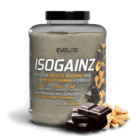 Evolite IsoGainz 4000g dvojitá čokoládová příchuť