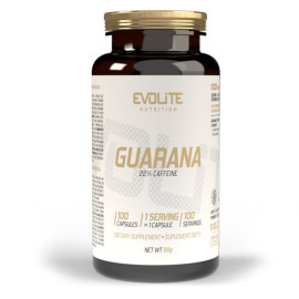 Evolite Guarana 22% kofein 455mg 100 Vcaps