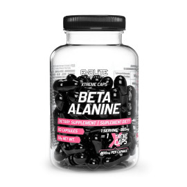 Evolite Beta Alanine 800mg Xtreme 60 kapslí