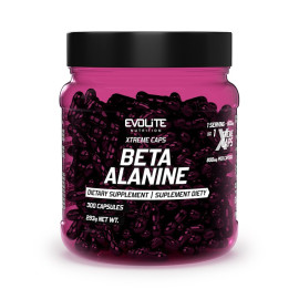 Evolite Beta Alanine 800mg Xtreme 300 kapslí
