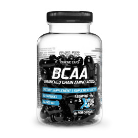 Evolite BCAA 2:1:1 Xtreme 60 kapslí